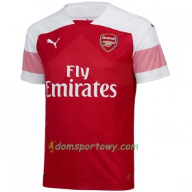 Koszulka Arsenal Domowe Koszulki Piłkarskie 2018-2019 Krótki Rękaw